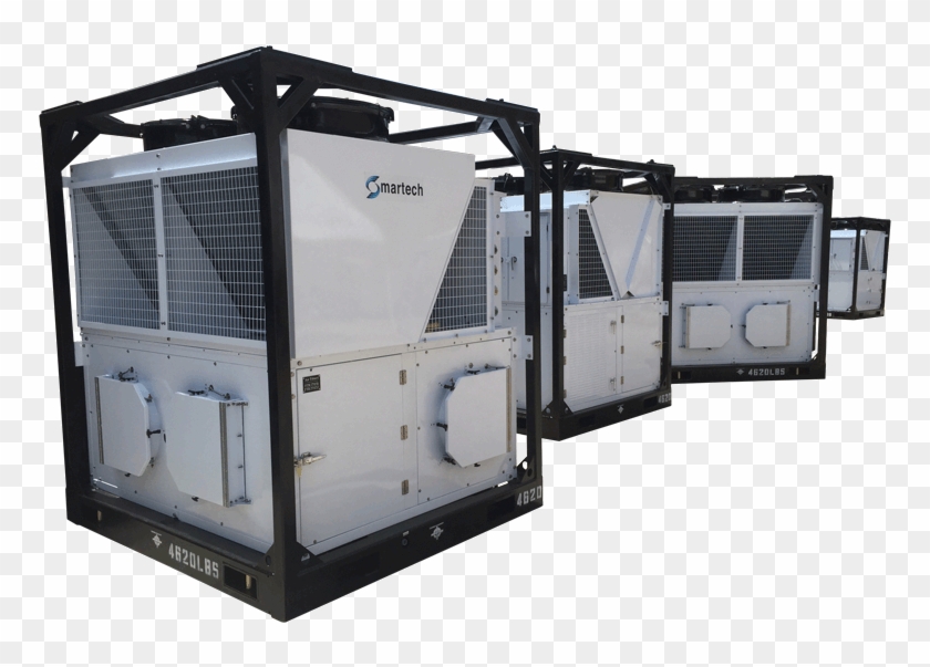 Hybrid Rental A/c Units - Architecture Clipart