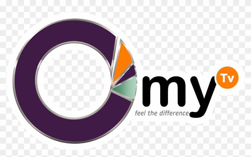 Omytv - Logo - Outline - With High Resolution Fit= - Circle Clipart