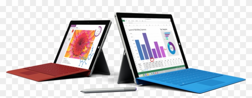 Surface 3 Vs Surface Pro 3 Clipart #4412226