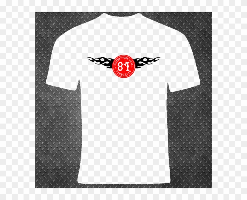 Support 81 Steel Fire - Emblem Clipart