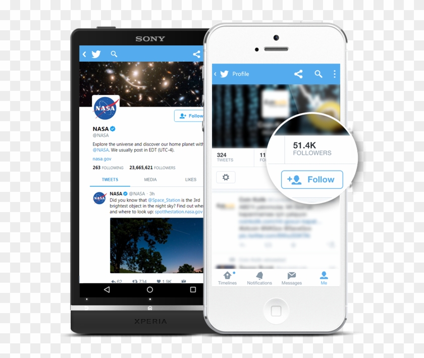 Buy Twitter Followers - Iphone Clipart