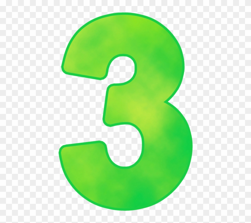 Number 3 Png - Transparent Background Number 3 Clipart