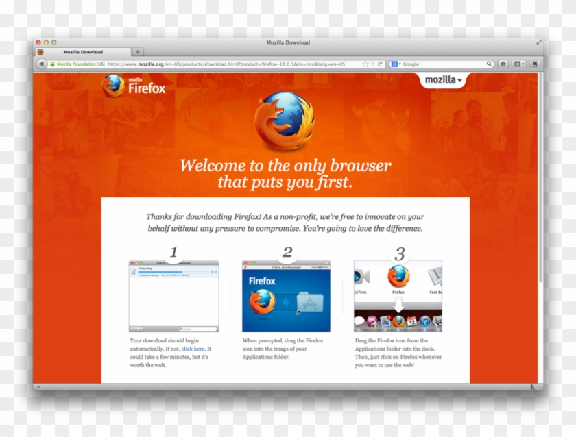 3 Old Ty Page - Mozilla Firefox Clipart #4412690