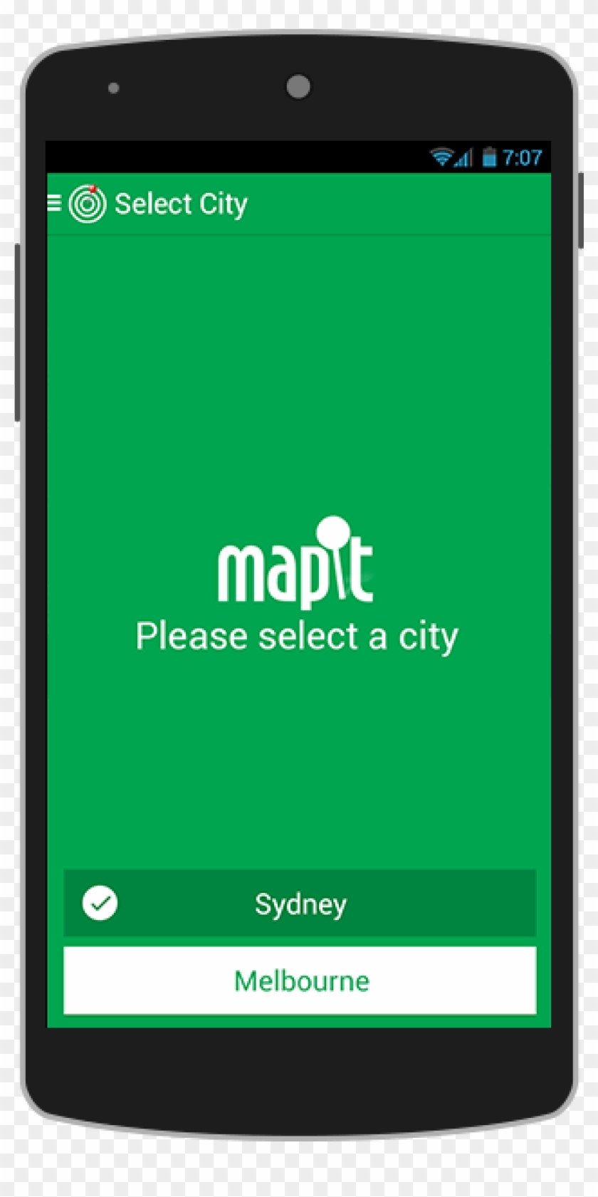 Android, Template, Mobile Phones, Green, Text Png Image - Splash Screen Android Template Clipart