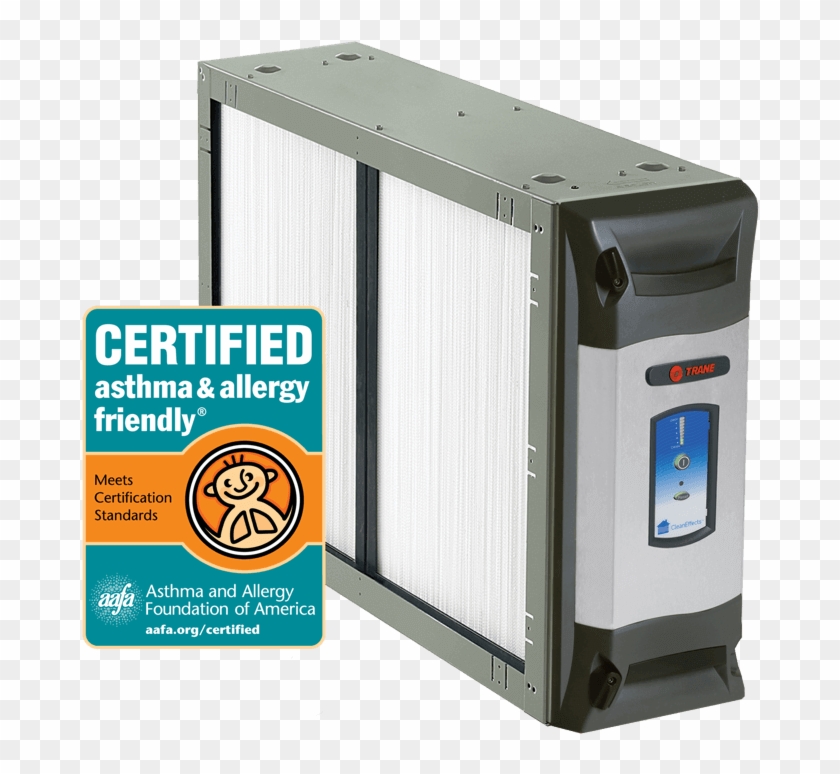 Cleaneffects Home Air Cleaning System - Asthma And Allergy Foundation Of America Logo Clipart