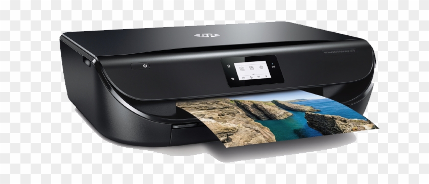 Hp Deskjet Ink Advantage 5075 All In One Printer - Hp Deskjet Ink Advantage 5075 Clipart #4413420