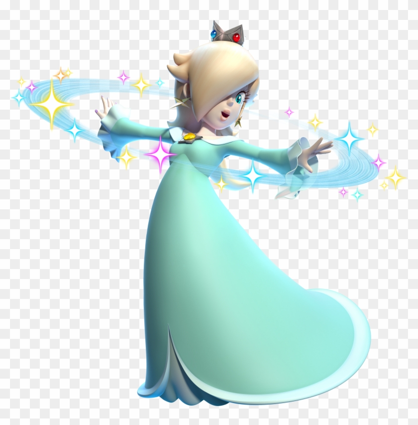 I'll Admit It Right Away, I See Rosalina As A Fad Character, - Rosalina Mario Clipart
