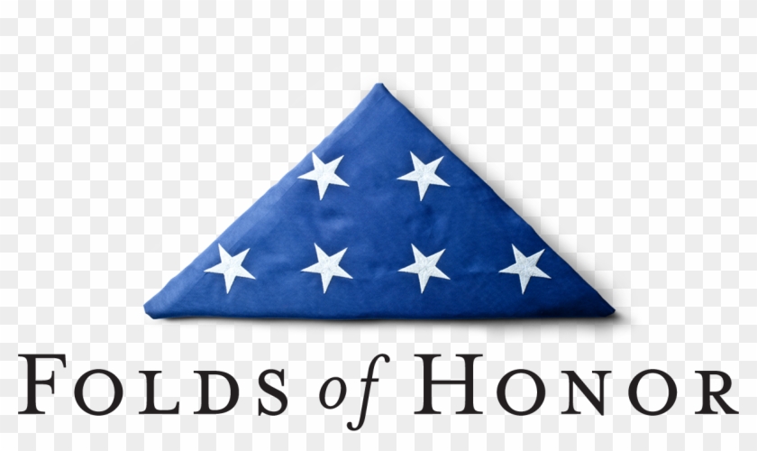 Folds Of Honor 1c Reverse - Folds Of Honor Logo Clipart