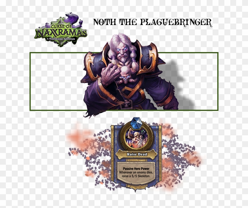Noth The Plaguebringer - Badge Clipart #4413590