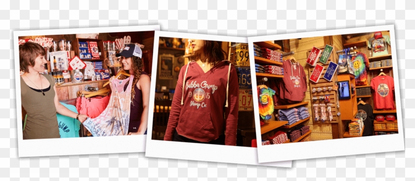 Bubba Gump Shrimp Co - Girl Clipart #4413736