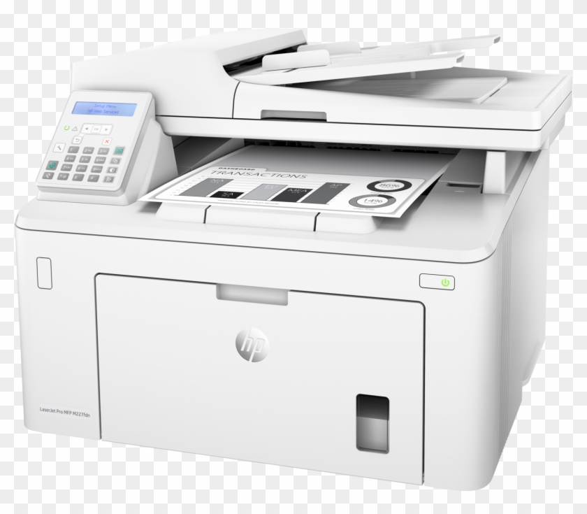 Hp Laserjet Pro Mfp M227fdw Clipart #4413741