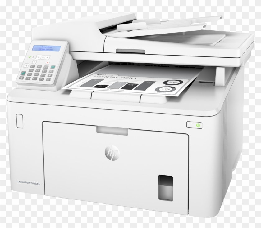 Hp Laserjet Pro Mfp M227fdw Clipart