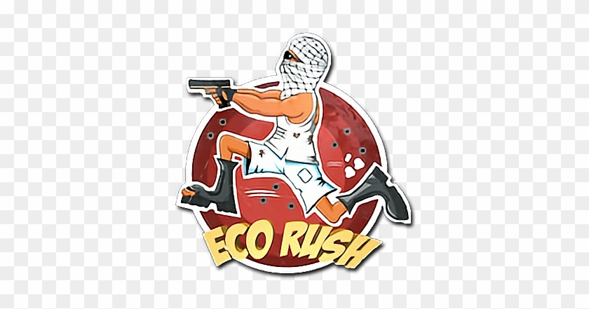 #csgo - Eco Rush Clipart #4413810