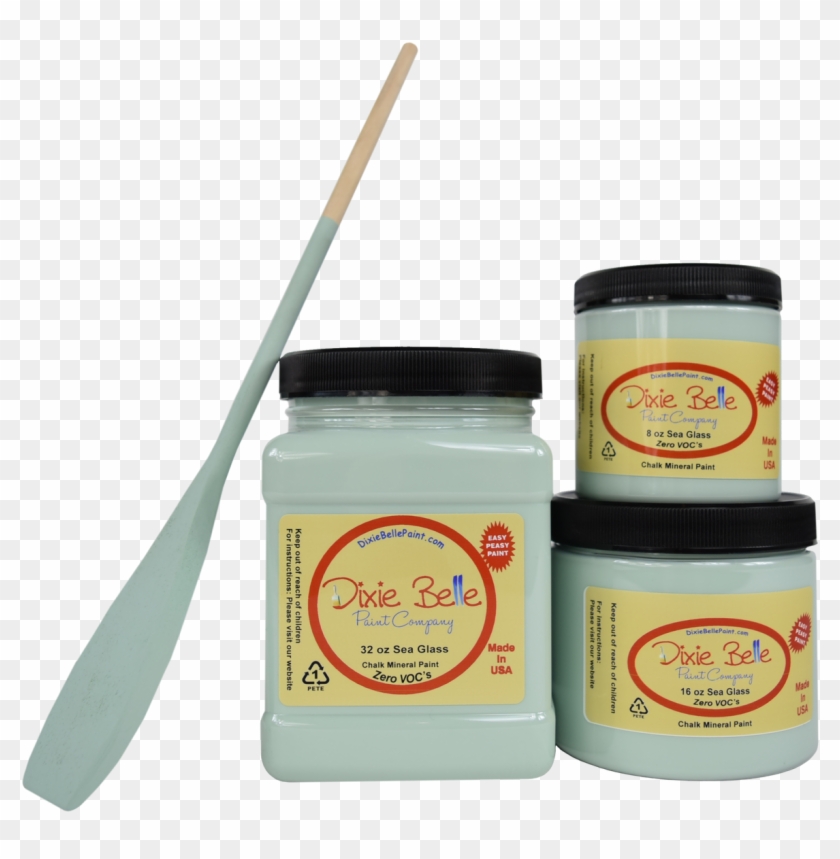 Sea Glass Chalk Paint - Dixie Belle Savannah Mist Clipart