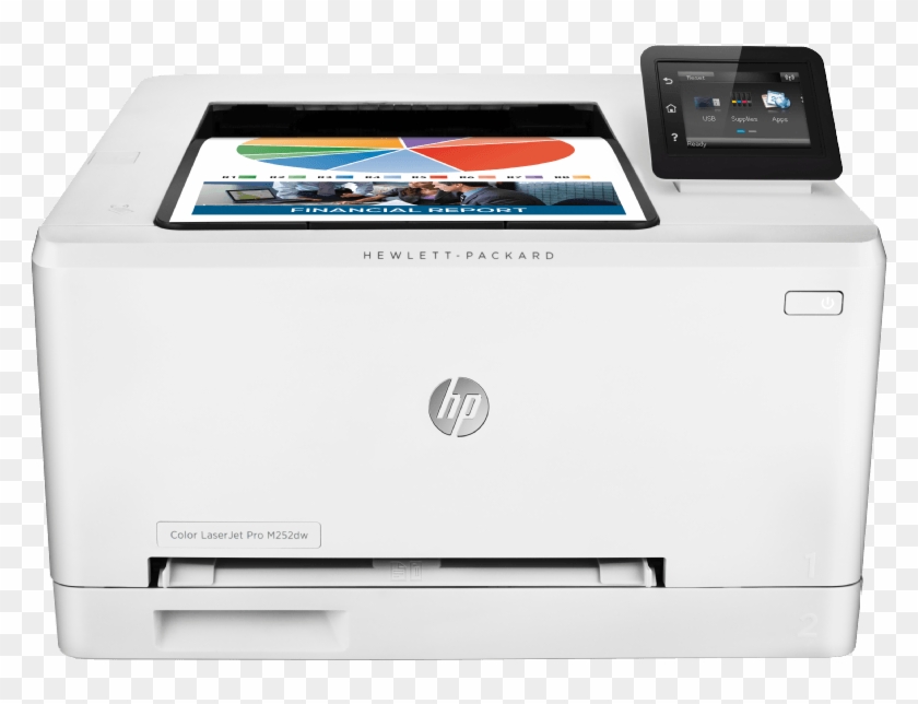 Hp Color Laserjet Pro M252dw Printer Review - Hp Colour Laserjet Pro M252n Clipart