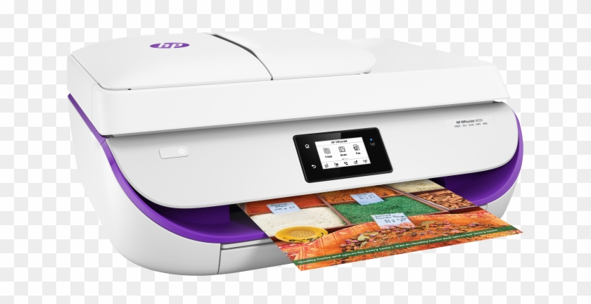 Hp Officejet 4650 Aio Printer, Right Facing, - Inkjet Printing Clipart