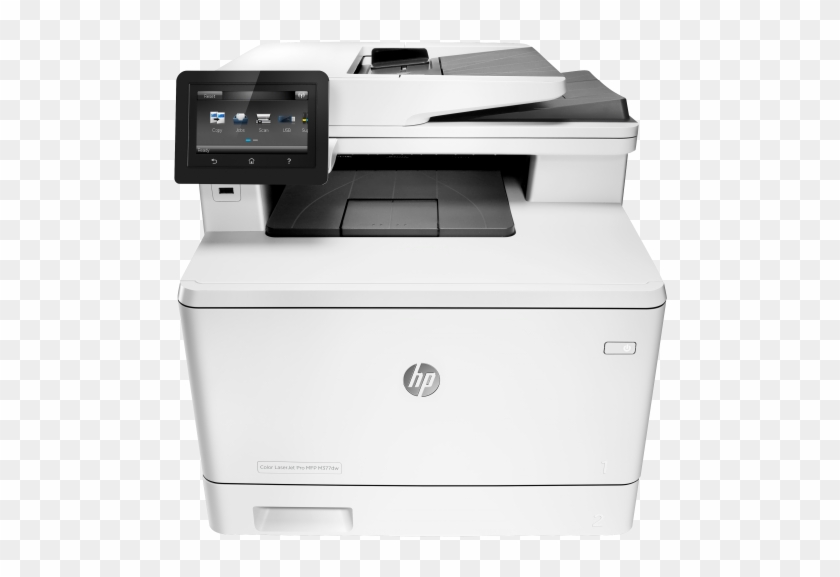 Hp Color Laserjet Pro Mfp M377dw, Center, Front, - Multifuncional Laser Colorida Hp Clipart #4414027