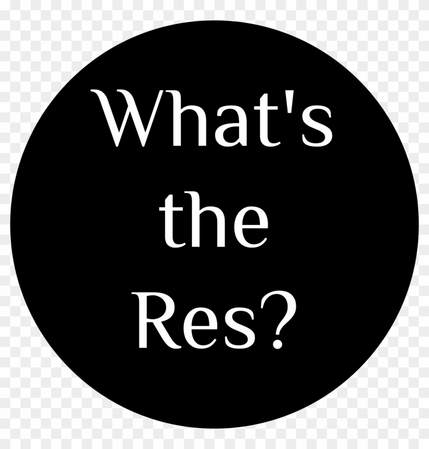 What's The Res - Telford Shopping Centre Logo Clipart