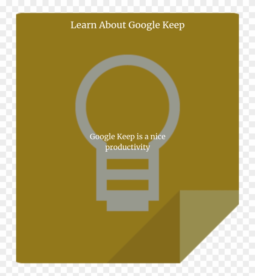 Google Keep Clipart #4414064