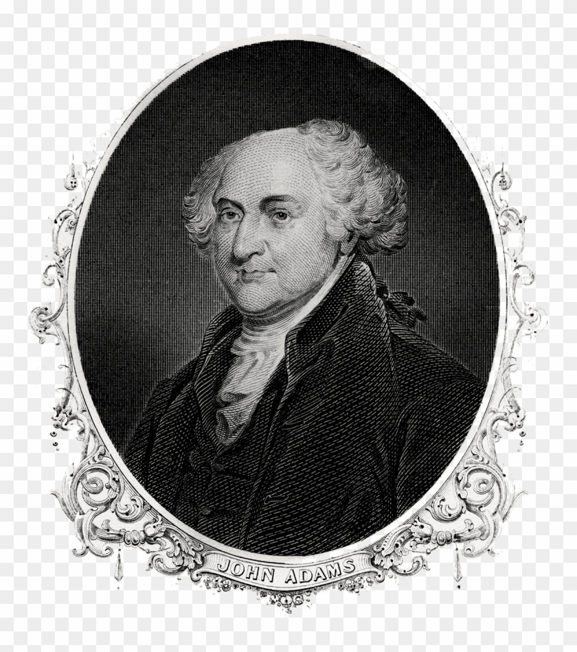 President John Adams - John Adams Clipart