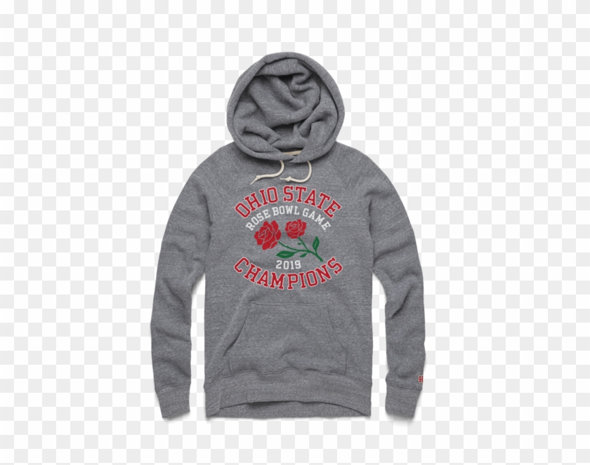 Osu 2019 Rose Bowl Champs Hoodie Ohio State Buckeyes - Hoodie Clipart #4414209