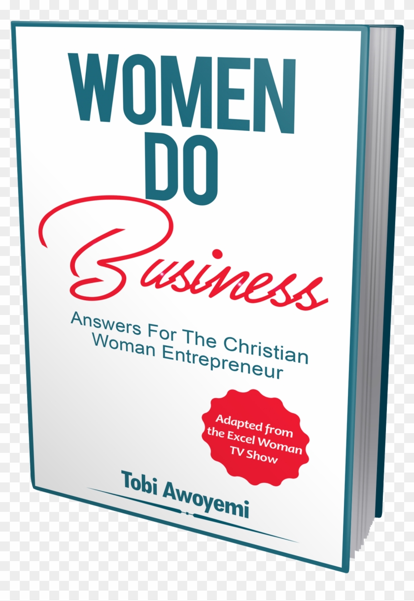 Women Do Business Book By Tobi Awoyemi - Poster Clipart #4414247
