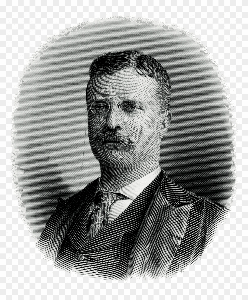 President Theodore Roosevelt - Theodore Roosevelt Clipart #4414251
