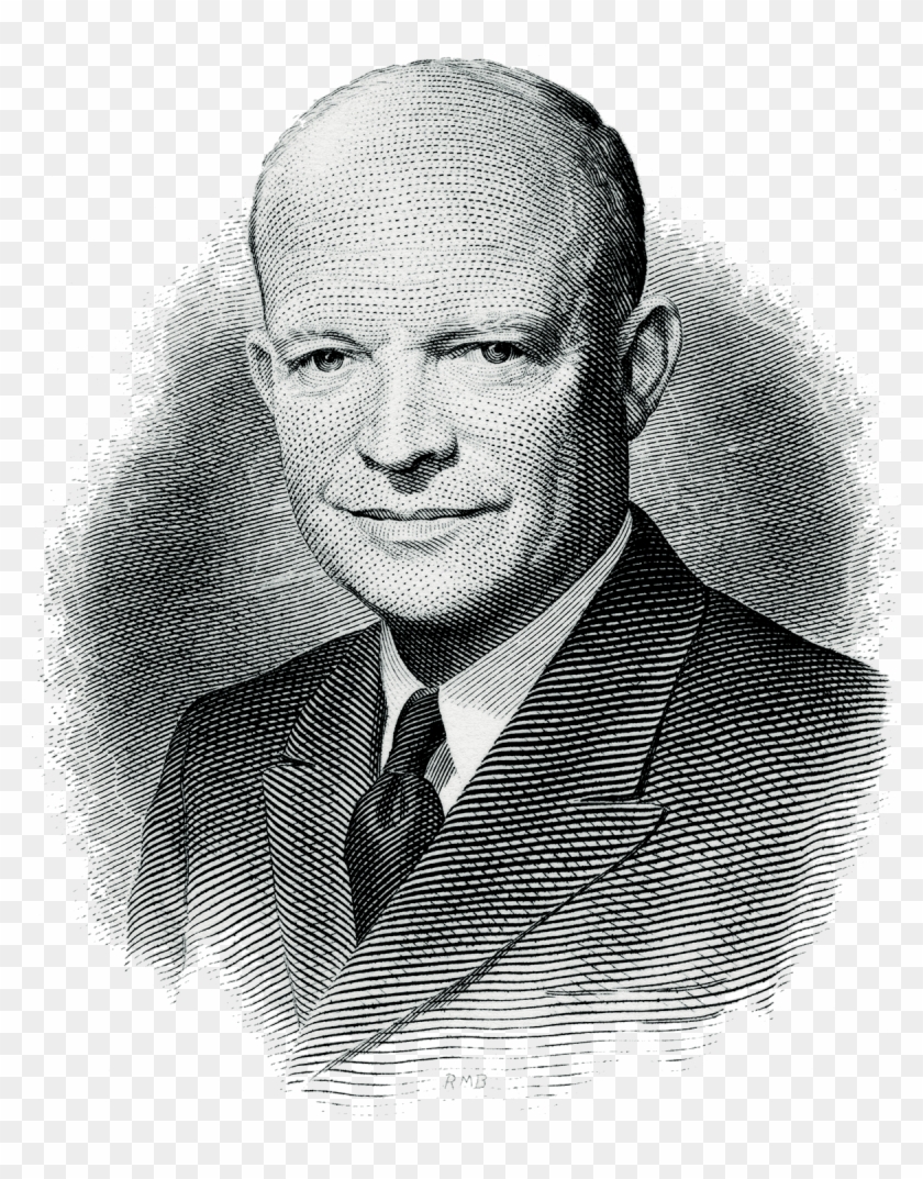 President Dwight D - Leadership Dwight D Eisenhower Quotes Clipart