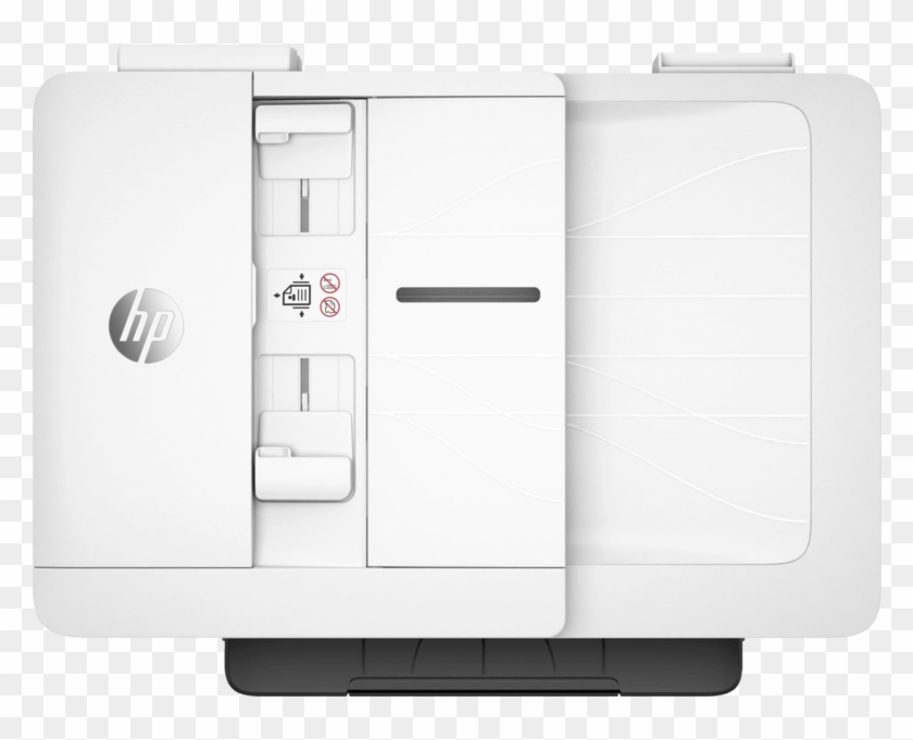 Hp Officejet Pro 7740 Wide Format All In One Printer - Office Printer Top View Clipart #4414479