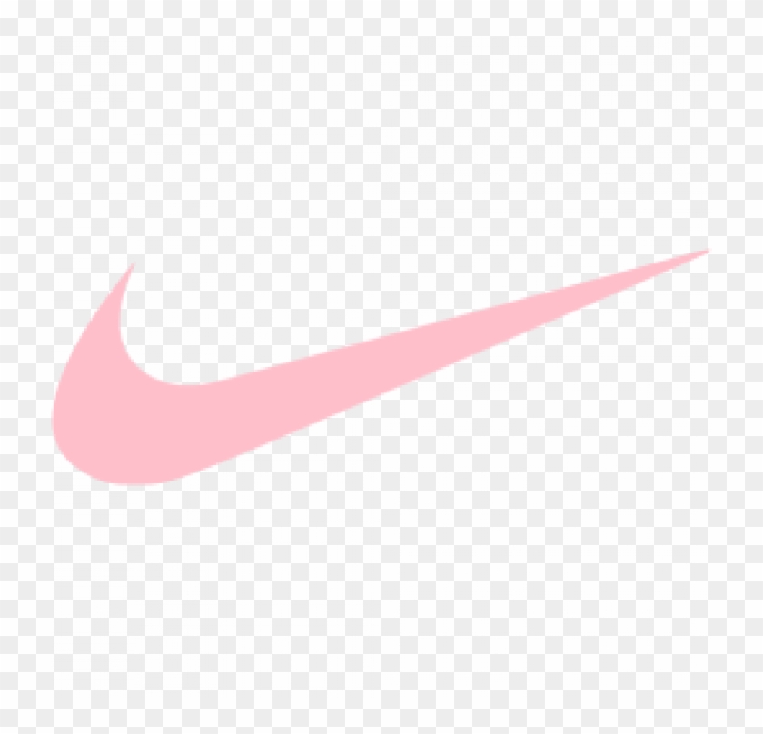 Team 10 Unicorn - Pink Nike Sign Png Clipart #4414539
