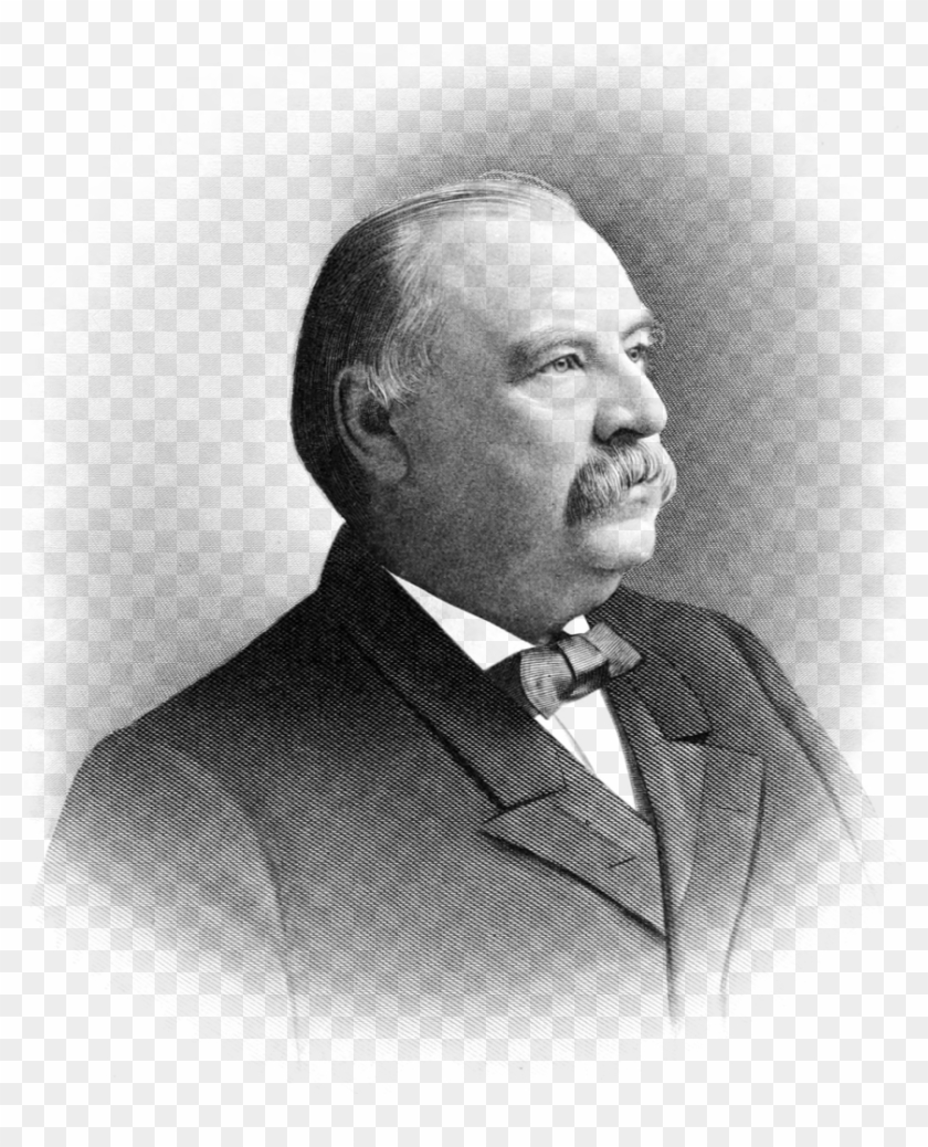 President Grover Cleveland - Grover Cleveland Clipart