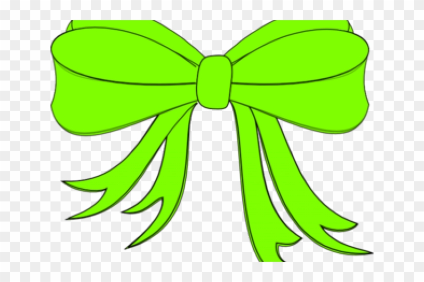 Ribbon Cliparts - Bow Polkadot Png Transparent Png #4414861