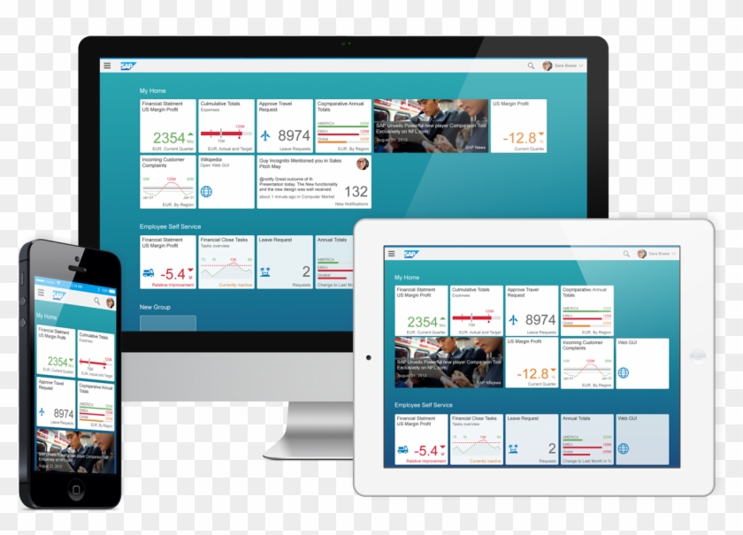 Part 3-create Fiori Launchpad - Sap Fiori Clipart