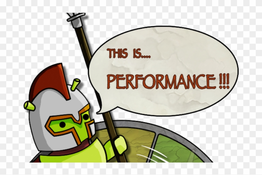 Keep An Eye On App Performance - Cartoon Clipart #4414923