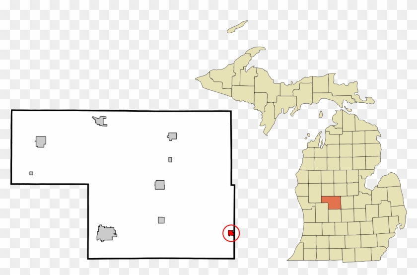 Carson City, Michigan - Ionia Michigan Clipart #4414953