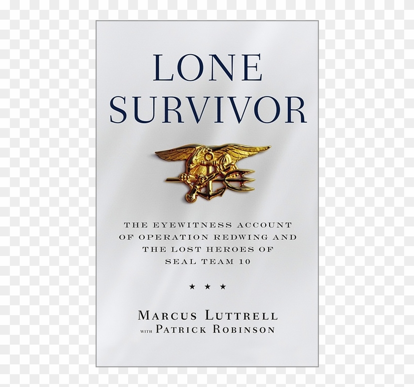 Lone Survivor By Marcus Luttrell Clipart #4414954