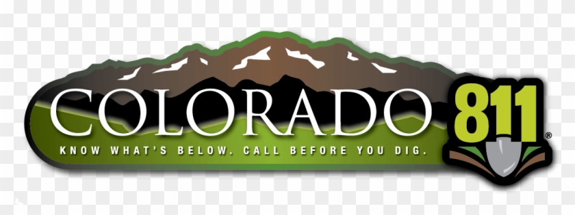 Colorado811 - Colorado 811 Logo Clipart #4415012
