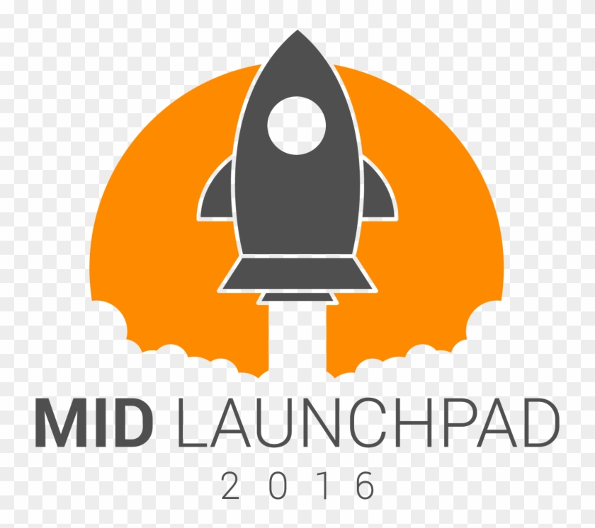 Mid Launchpad - Poster Clipart