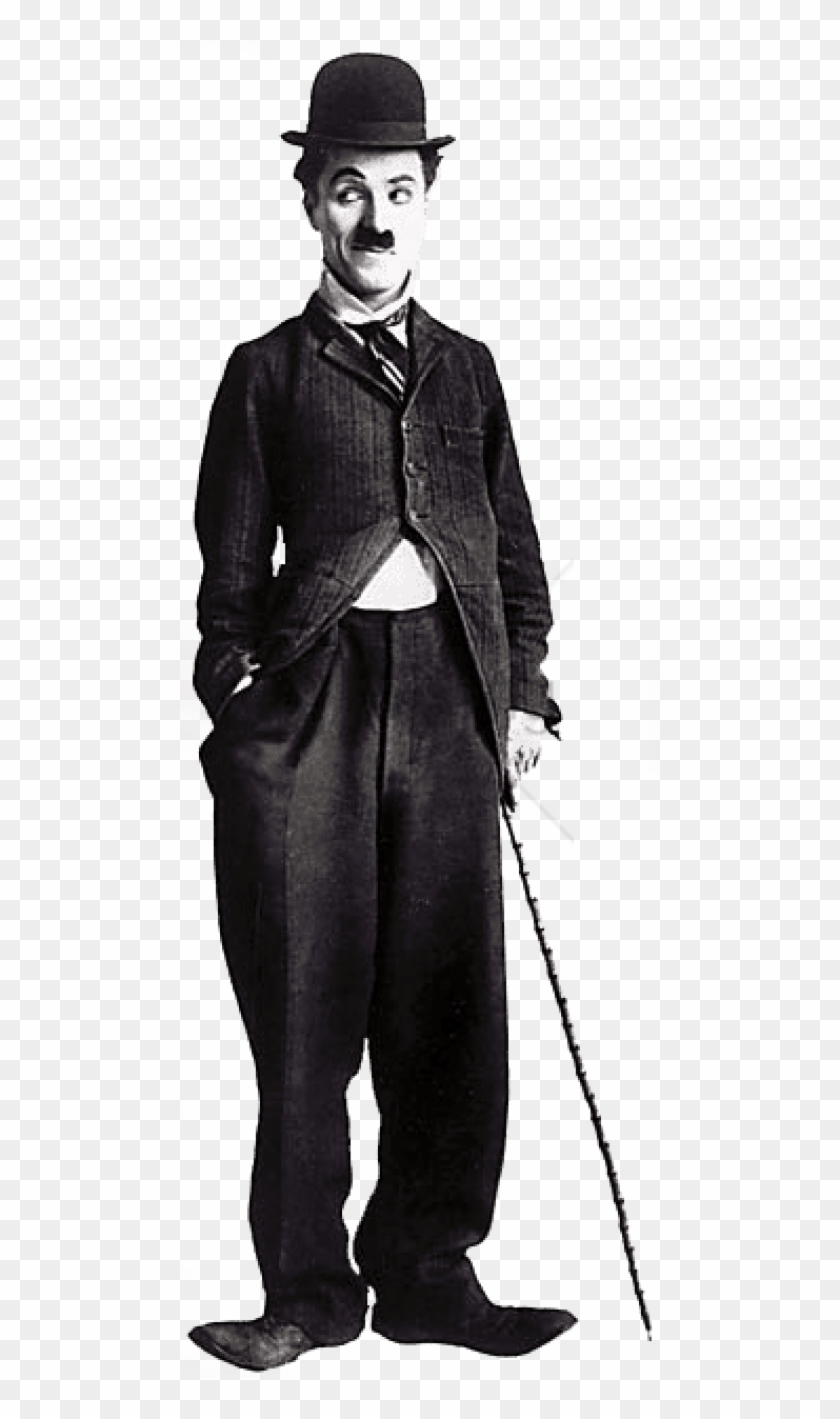 Free Png Download Charlie Chaplin Standing Png Images - Charlie Chaplin Clipart