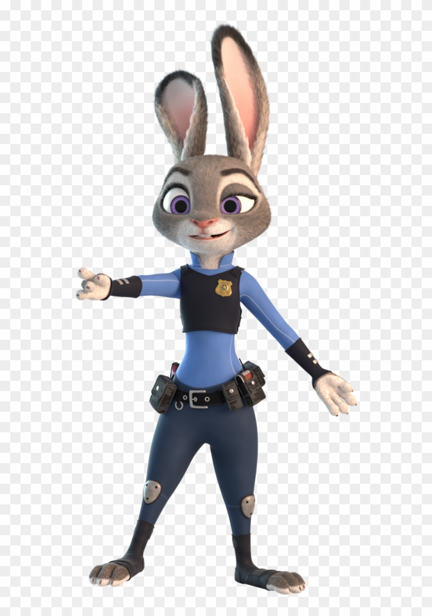 Zootopia Characters Png - Puss In Boots Rabbit Clipart #4415091