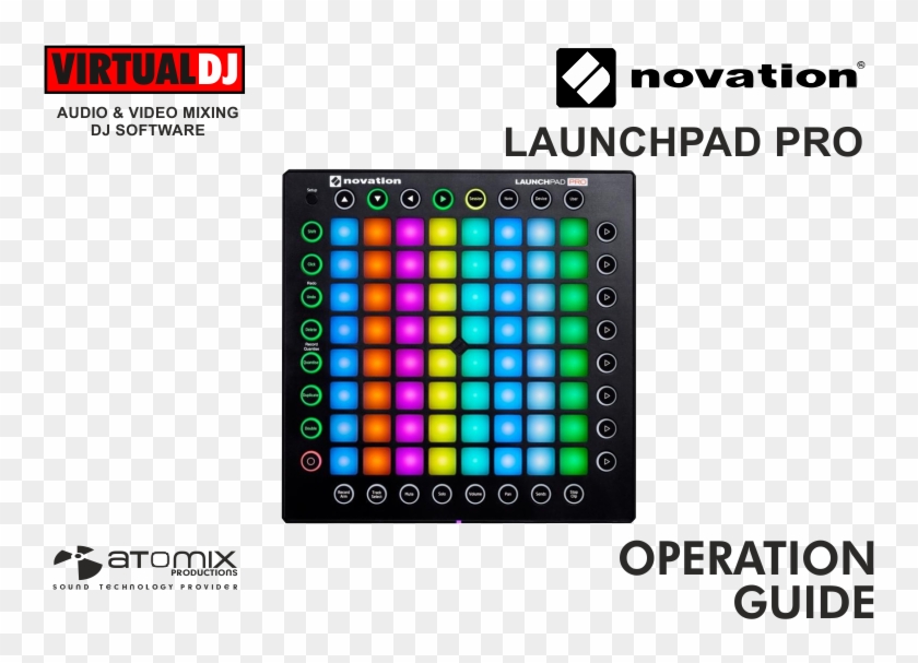 For Virtualdj - Launchpad Music Clipart