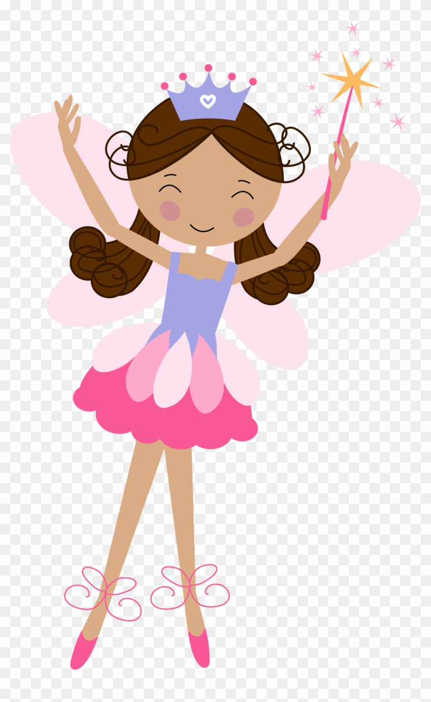 Gardening Clipart Cartoon Person - Fada Do Dente Cabelo Preto - Png Download