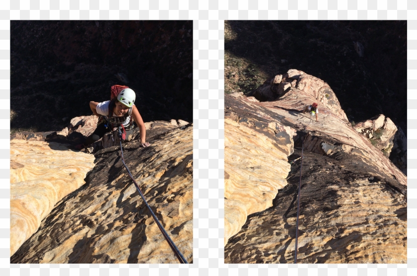 Lauren Climbing Transparent - Free Solo Climbing Clipart #4415181