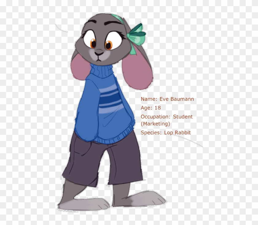 Two More Character For Zootopia - Zootopia Bunny Oc Clipart #4415344