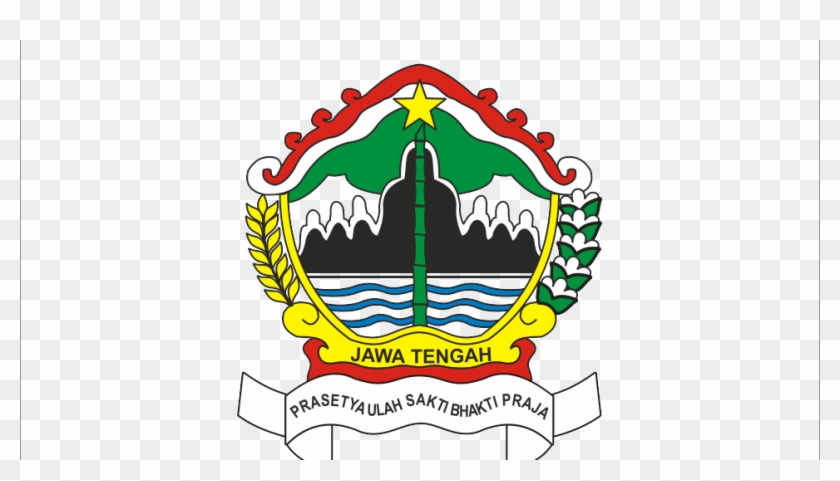 Jawa Tengah Clipart 4415345 Pikpng