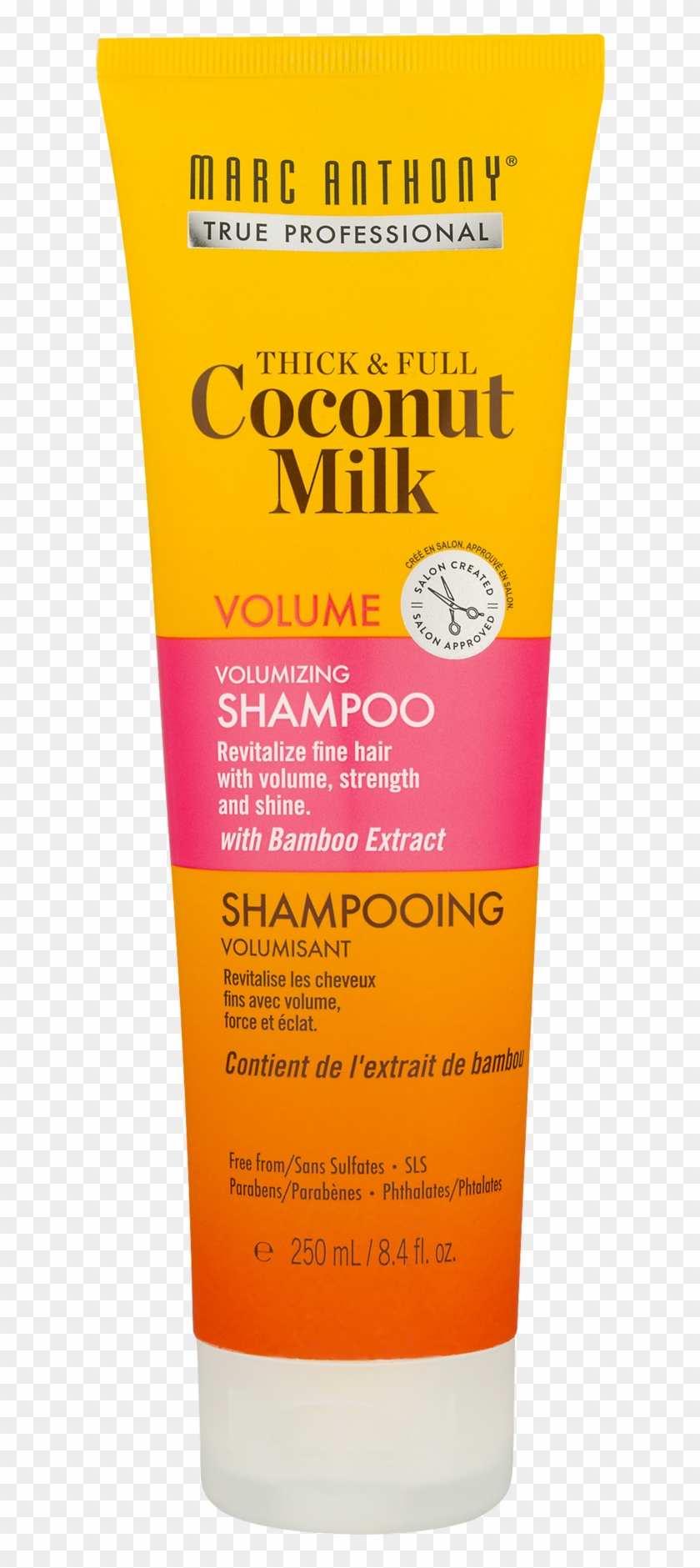 Marc Anthony True Professional Thick & Full Coconut - Sunscreen Clipart