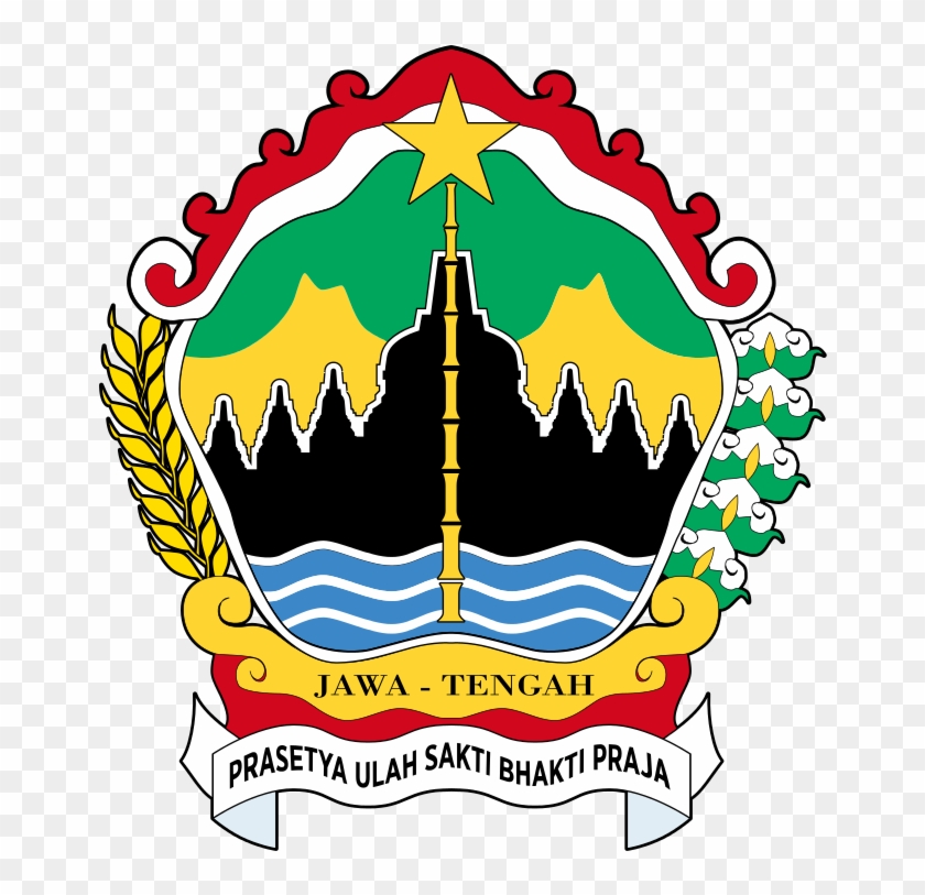 Jawa Tengah Logo - Central Java Clipart