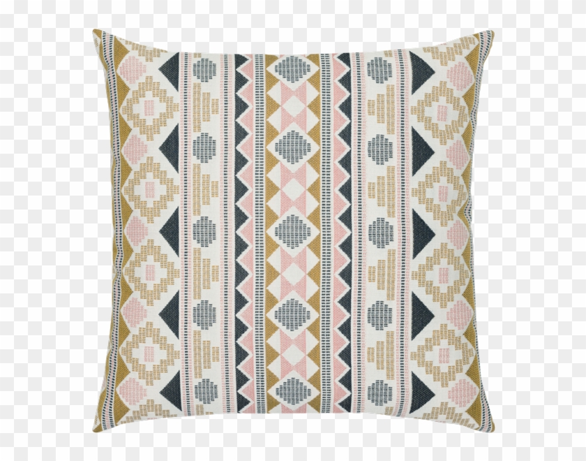 Click To Enlarge - Pretty Geometric Sunbrella Pillows Clipart #4415513