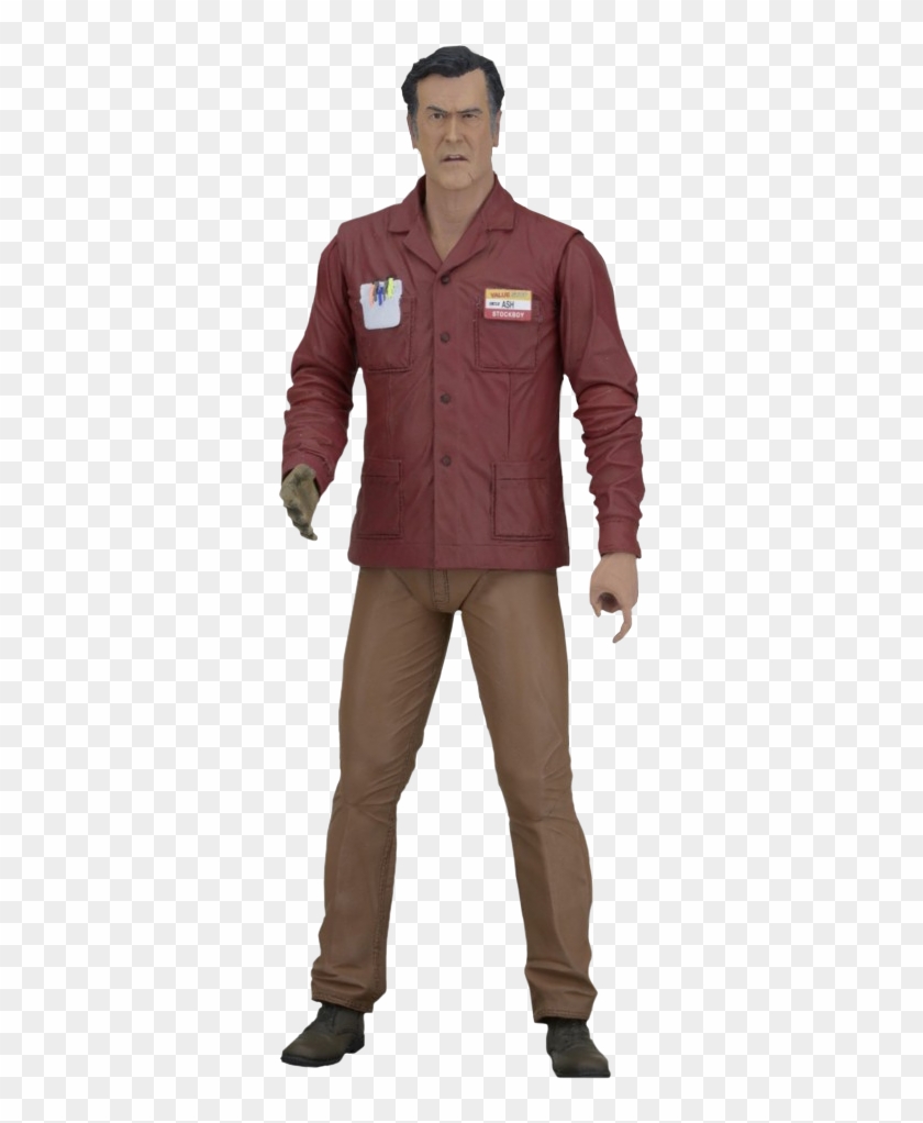 Ash Vs Evil Dead - Neca Ash Vs Evil Dead Value Stop Ash Action Figure Clipart