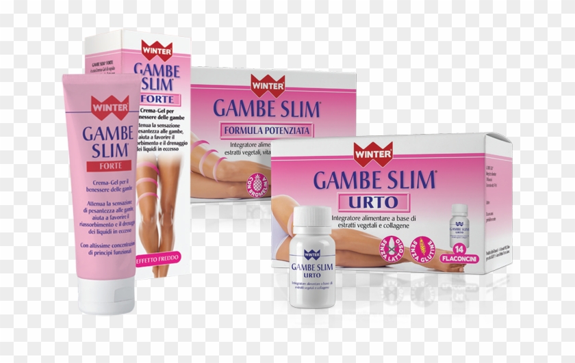 Benessere Gambe Linea - Gambe Slim Clipart